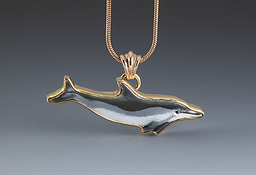Spinner Dolphin Gold