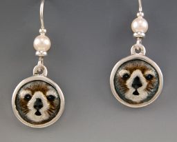 Baby Otter Earrings