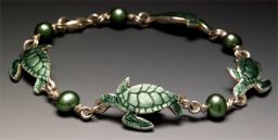 Small Turtle Bracelet